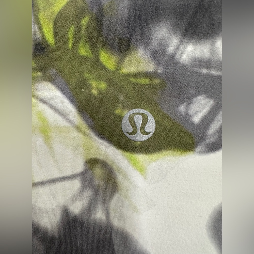 Lululemon Throwback Print Double Lined Align High… - image 4